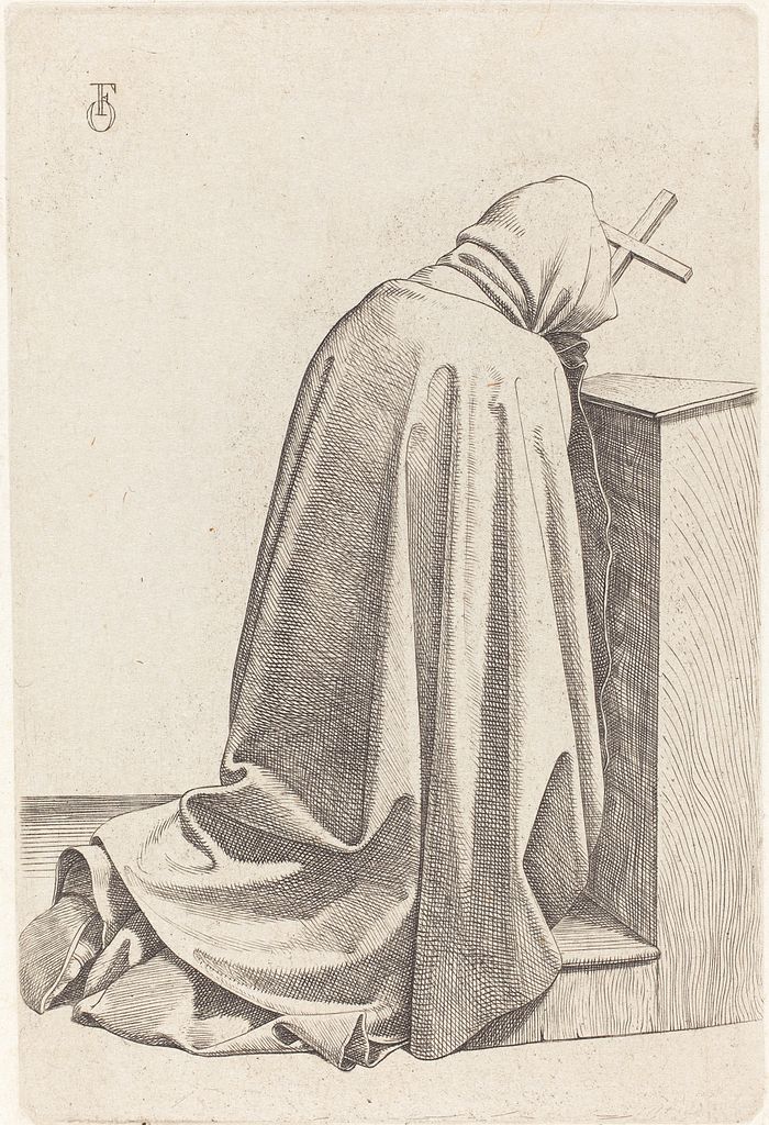 Proměna Odila na upřímného kajícníka soud neobměkčila. Zdroj ilustračního obrázku: Johann Friedrich Overbeck, Public domain, via Wikimedia Commons