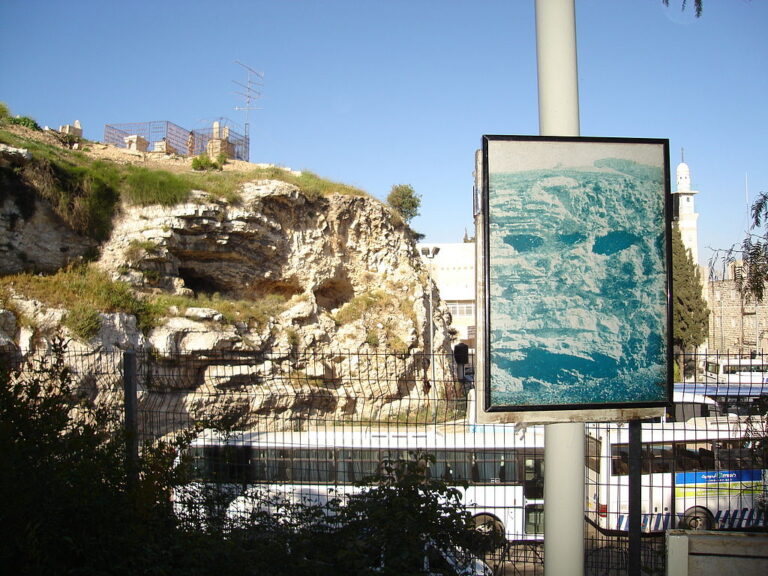 Domnělá Golgota za hradbami Jeruzaléma, foto Footballkickit / Creative Commons / CC BY 3.0