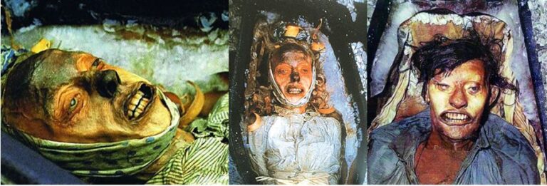 Nalezené mumie námořníků byly neuvěřitelně zachovalé. Moc odpovědí ale badatelům nedaly.
