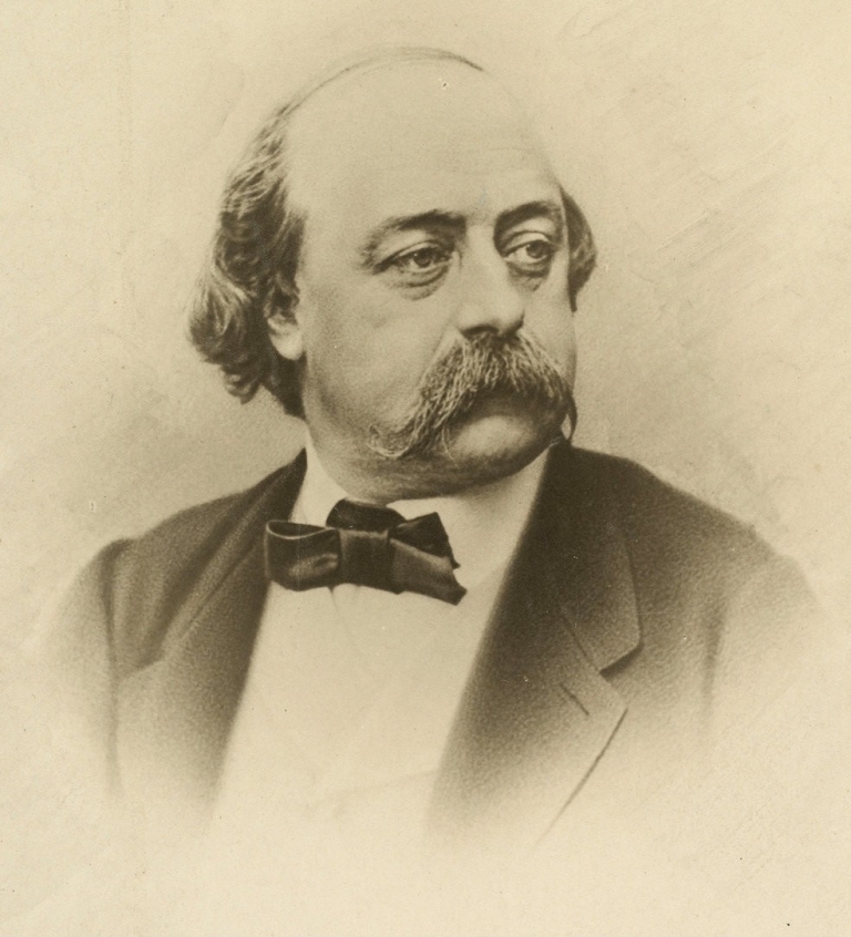 Gustave Flaubert, autor románu Salambo. Zdroj foto: Nadar, Public domain, via Wikimedia Commons