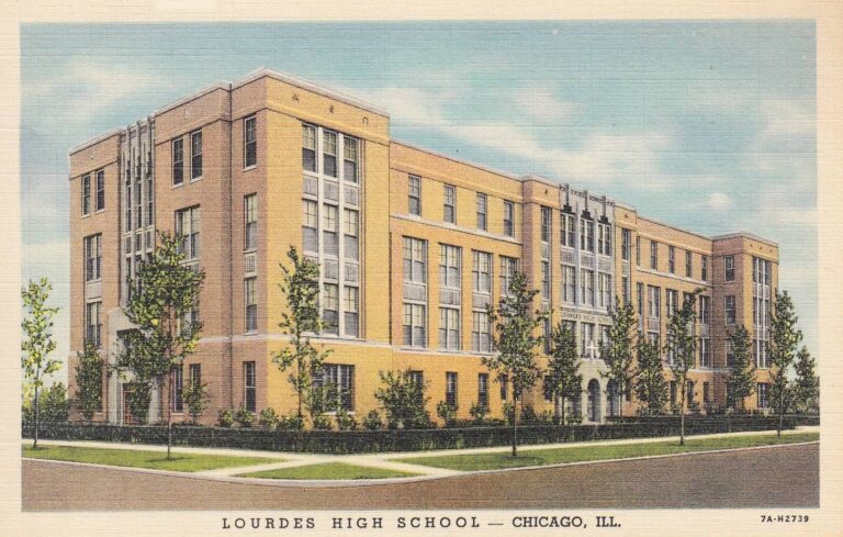 Lourdes High School patří k vyhlášeným duchařinám. Foto: archiv