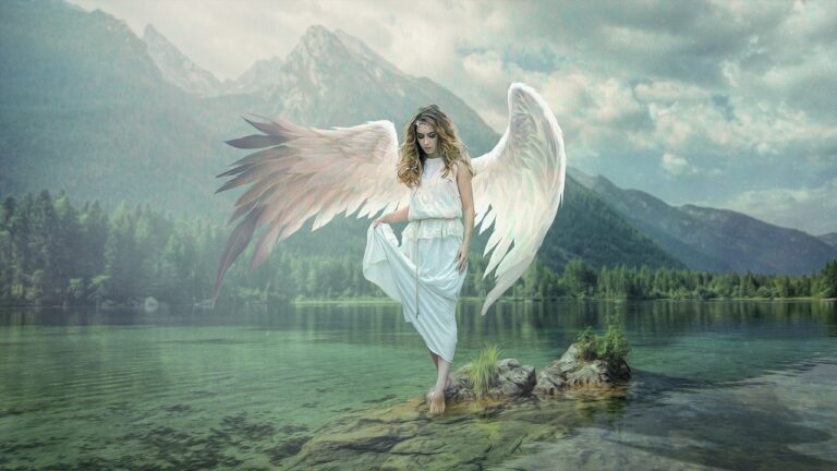 Umírající se občas setkávají s andělskými bytostmi, foto Pixabay