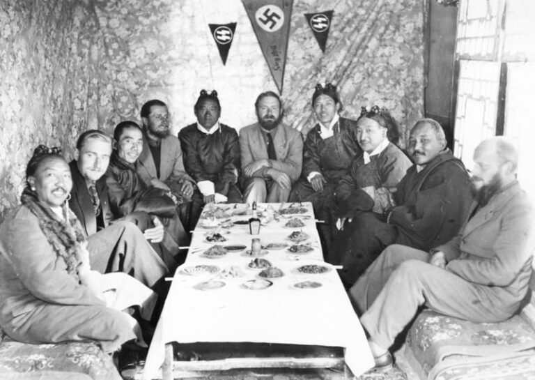 Nacisté v Tibetu pátrali po bájné říší, foto Bundesarchiv / Creative Commons / CC BY-SA 3.0 de