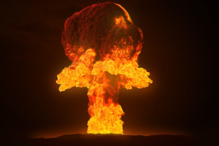 Došlo ve starověku k jadernému výbuchu? Foto Pixabay