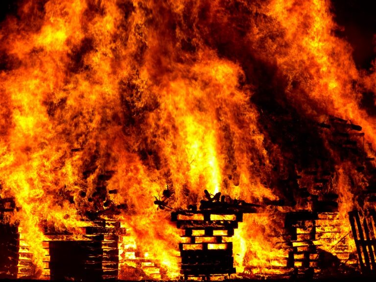 Tajemné požáry nemají jasného viníka. Foto: Pixabay