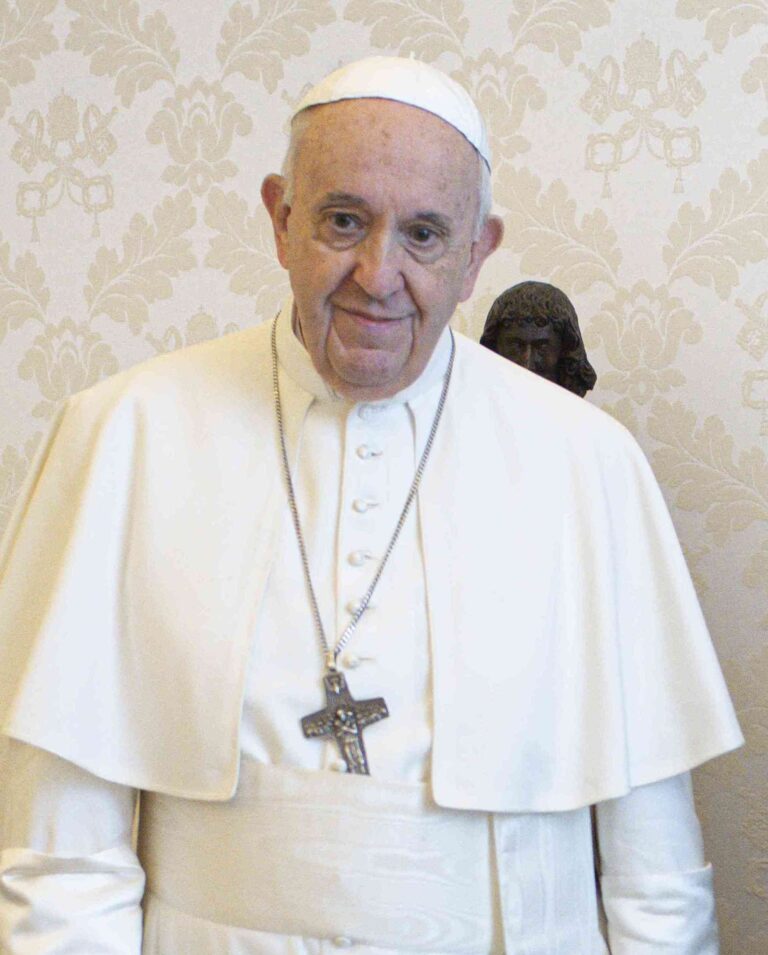 Proč papež František prováděl exorcismus? Nebo dělal něco jiného? Foto: Public Domain, Wikimedia commons