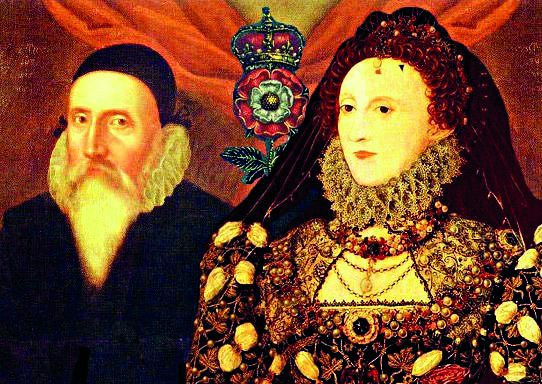 Královna Marie I. Tudorovna si od Johna Dee vyslechla nepříznivou věštbu a necchala ho uvěznit.