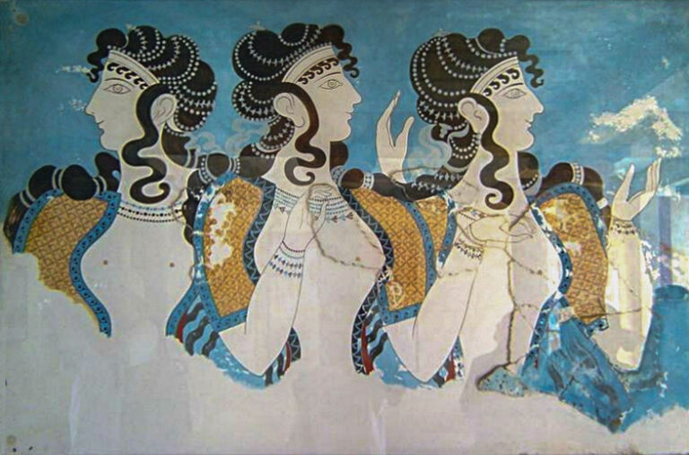 Měly ženy na Krétě nadpřirozené schopnosti? Foto: cavorite, CC BY-SA 2.0, WIkimedia commons