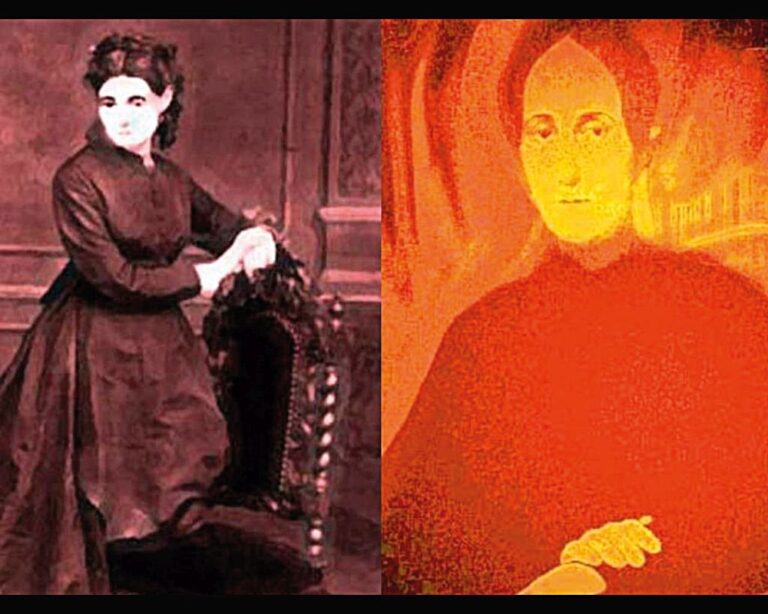 Podle vyděšených svědků má madam LaLaurie na obrazech měnit výraz. Ty navíc jako kdyby se na stěně samy od sebe kývaly.