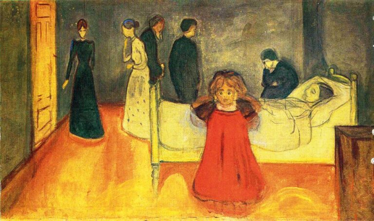 Vložil Munch do obrazu tolik vlastní bolesti, že se to na něm podepsalo?