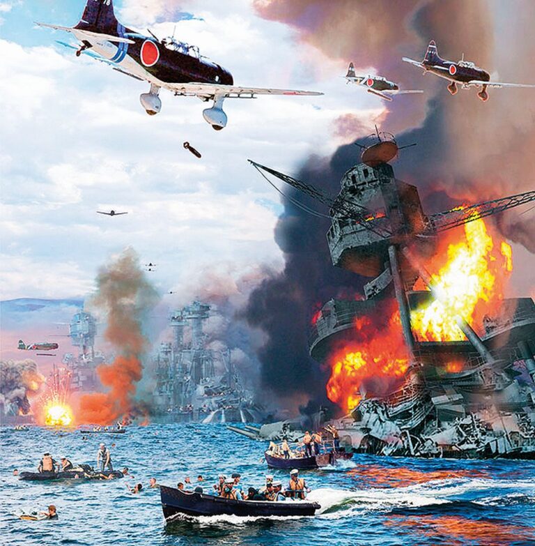 Útok na Pearl Harbor je spojen s několika konspiračními teoriemi.