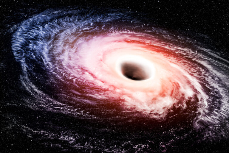 Mohou černé díry sloužit k cestování?