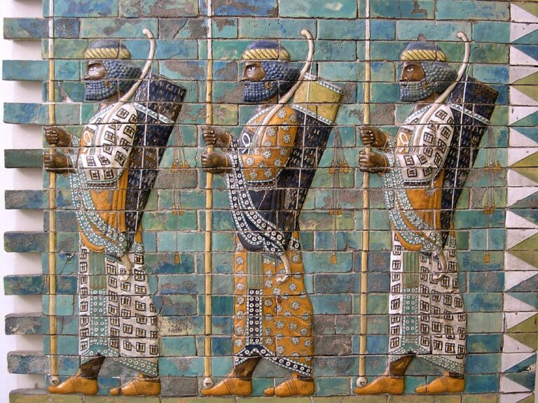 Peršané byli ve starověku obávaní válečníci. Zdroj obrázku: Pergamon Museum, CC BY 2.0 , via Wikimedia Commons