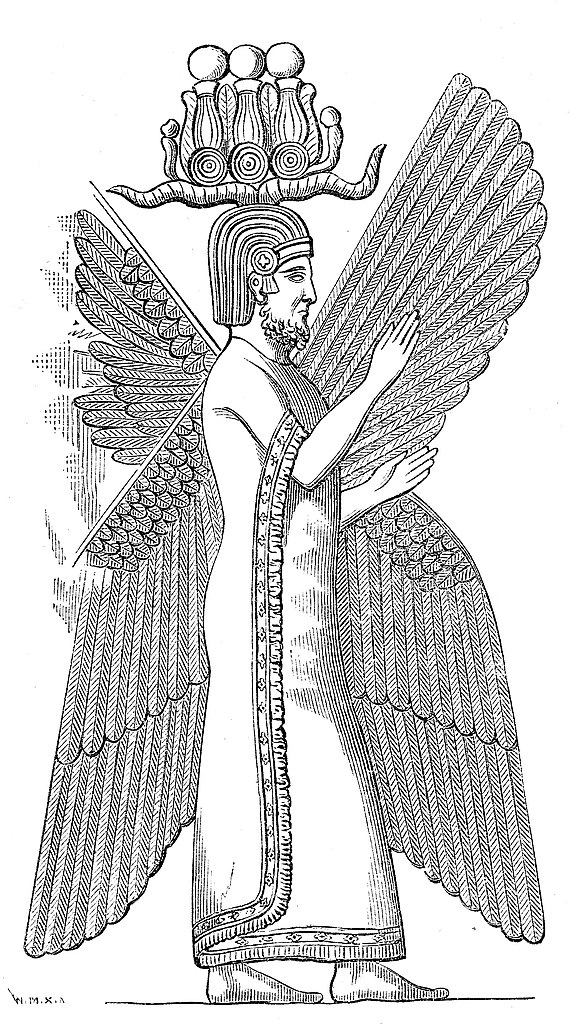 Kambýsés II. byl synem krále Kýra Velikého. Zdroj: obrázku: Ernst Wallis et al, Public domain, via Wikimedia Commons