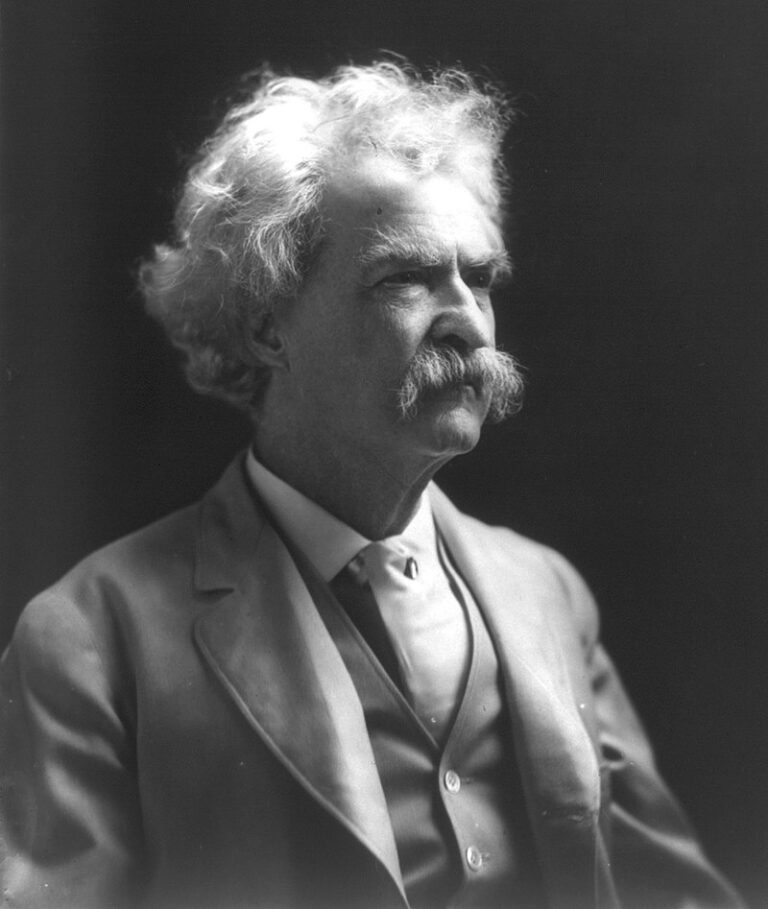 Mark Twain. Foto: CC