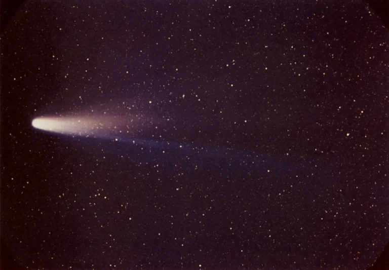 Halleyova Kometa. Foto: CC