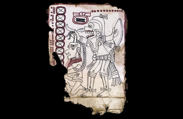 Rukopis byl dlouho považován za padělek, foto Pre-Columbian Maya / Creative Commons / Volné dílo