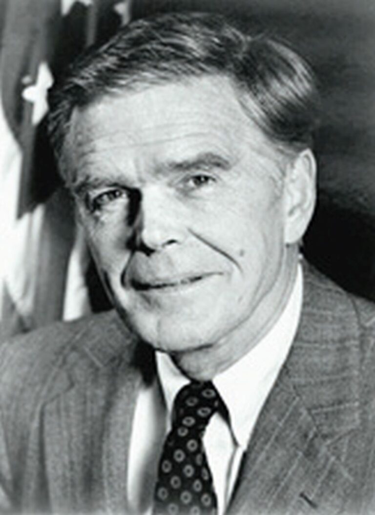 Americký senátor Floyd Haskell.