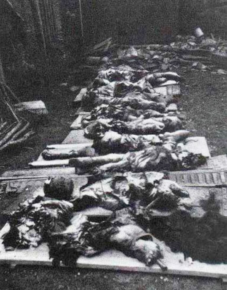 Masakr v Oradour-sur-Glane byl otřesným svědectvím o zrůdnosti nacistů.