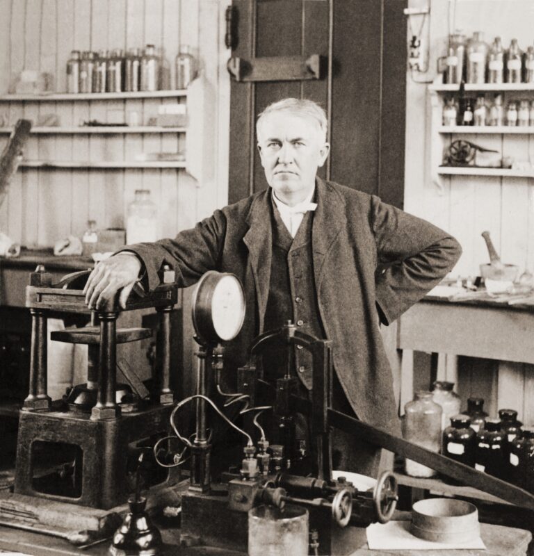 Thomas A. Edison (1847-1931)