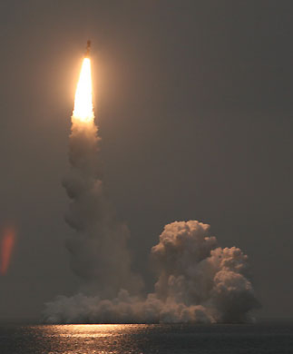 Další lidé jsou přesvědčení, že světlo způsobila ruská balistická raketa. Foto: Mil.ru, CC BY 4.0, Wikimedia commons
