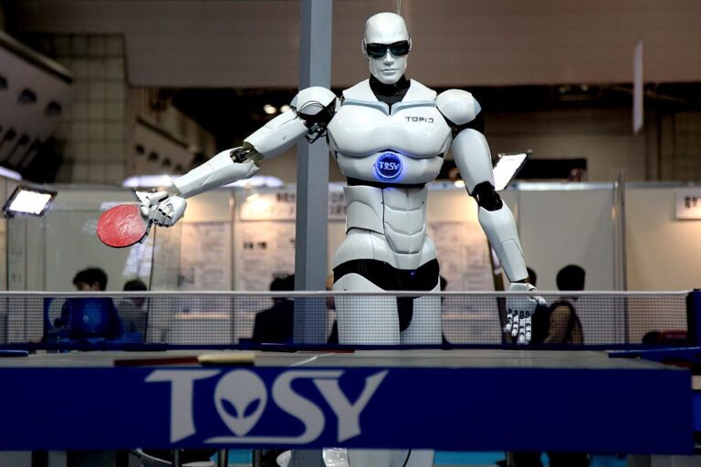 Rozvoj robotiky vyžaduje i nové právní a etické normy. Zdroj foto: Humanrobo, CC BY-SA 3.0 , via Wikimedia Commons