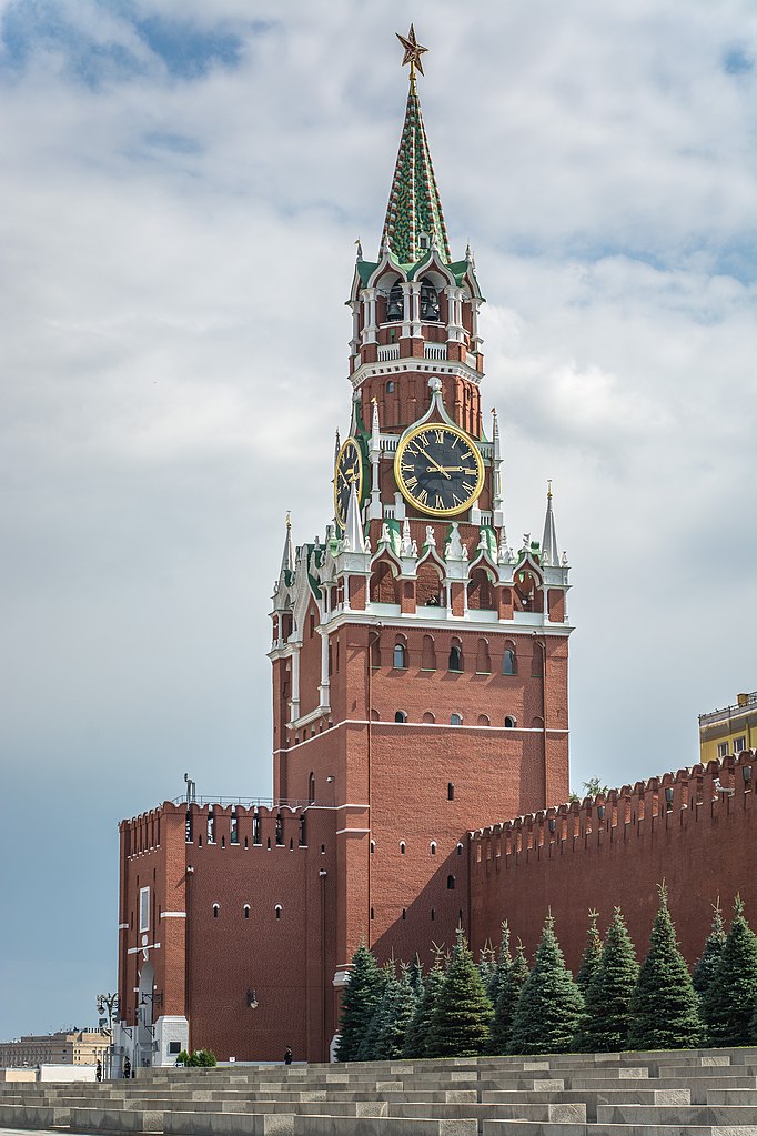 Zlato mělo být uloženo v bezpečí moskevského Kremlu. Zdroj foto: Valeriy1960, CC BY-SA 4.0 , via Wikimedia Commons