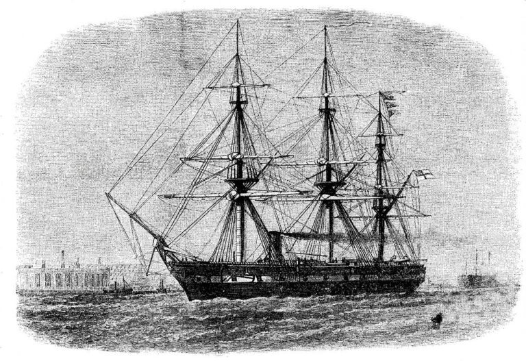 Zmatky i obavy způsobilo moderní zkoumání vzorků, které shromáždila expedice lodi HMS Challenger ve druhé polovině devatenáctého století. Byly mezi nimi prý i hodně „čerstvé“ zuby megalodona. Zdroj foto: See page for author, Public domain, via Wikimedia Commons
