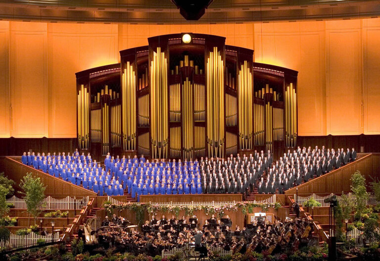 Mormonské sbory se staly legendárními. Foto: CC - public domain