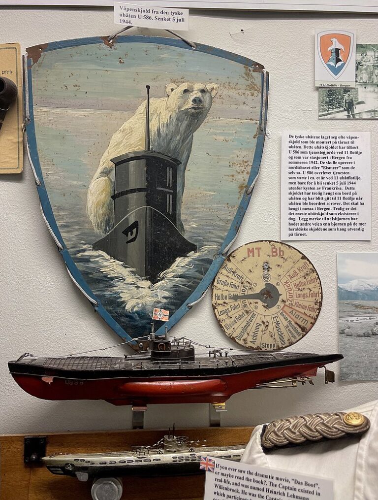 Německé ponorky měly s plavbami v polárních oblastech bohaté zkušenosti. Zdroj foto: Wolfmann, CC BY-SA 4.0 , via Wikimedia Commons