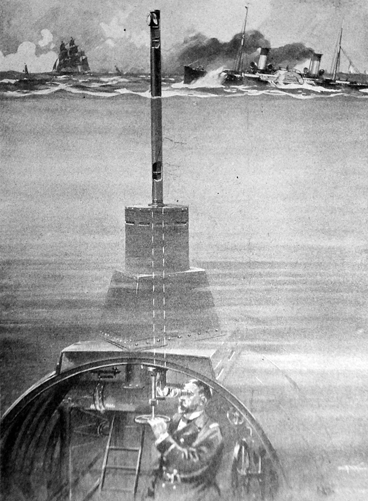 Německé ponorky byly již v době první světové války obávanou zbraní. Zdroj obrázku: National Museum of the U.S. Navy, Public domain, via Wikimedia Commons
