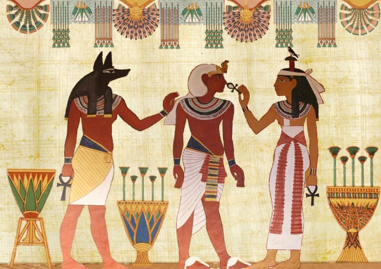 Ovlivnila říše podobu starověkého Egypta?