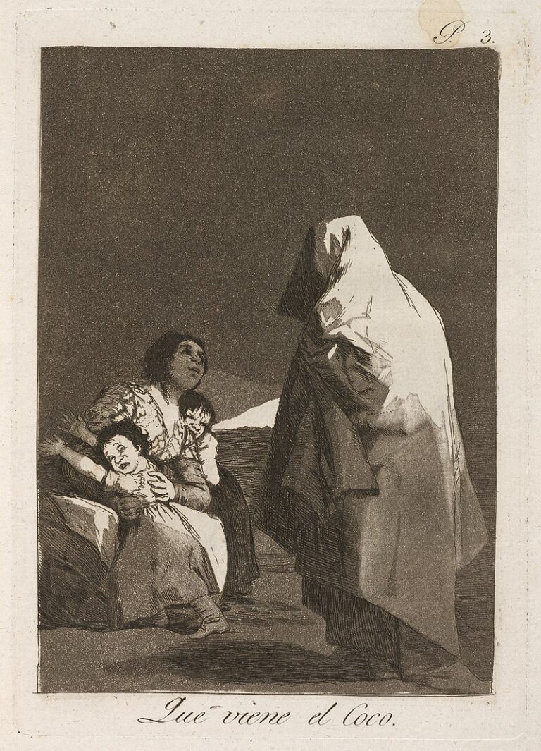 Boogeymana kreslí i Goya. Foto: Creative commons - volné dílo