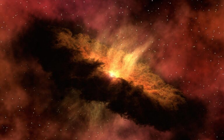 Mohla hvězda přicestovat černou dírou z paralelního vesmíru? Foto: Pixabay