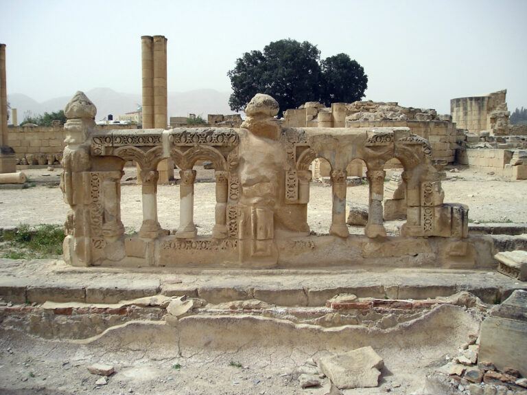 Po prosbě bohu údajně Jozue se svými následovníky dobije Jericho. Je to pravda? Foto: Abraham na projektu Wikipedie v jazyce polština, CC BY-SA 2.5, Wikimedia commons
