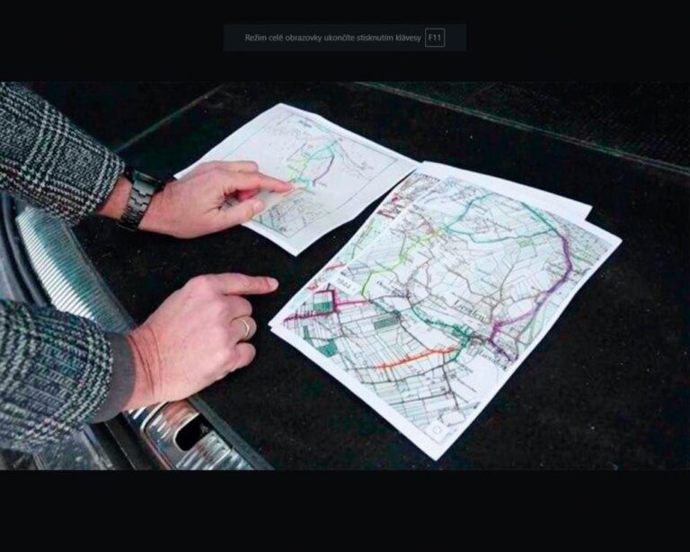 Zveřejněné mapy sice ukazují oblast kolem Arnhemu, k nalezení pokladu to ale nevedlo.