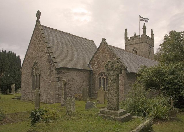 Mawnanský kostel stojí na pradávných základech. Souvisí to s přízrakem sovy? Foto: Philip White / CC-BY-SA-2.0