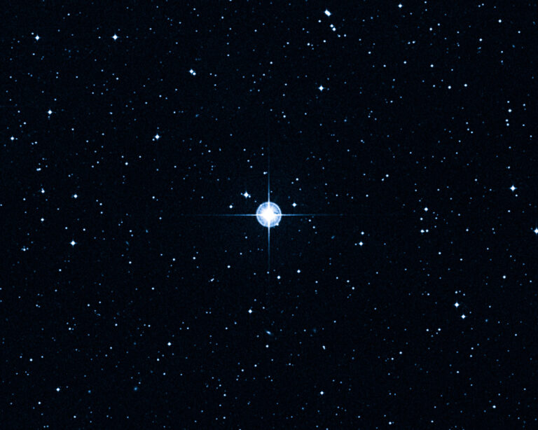 Takto Metuzalémská hvězda vypadá. Jak stará opravdu je? Foto: ESA/Hubble, CC BY 4.0, Wikimedia commons