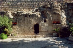 Zahradní hrobka: Oáza posledního odpočinku mesiáše?