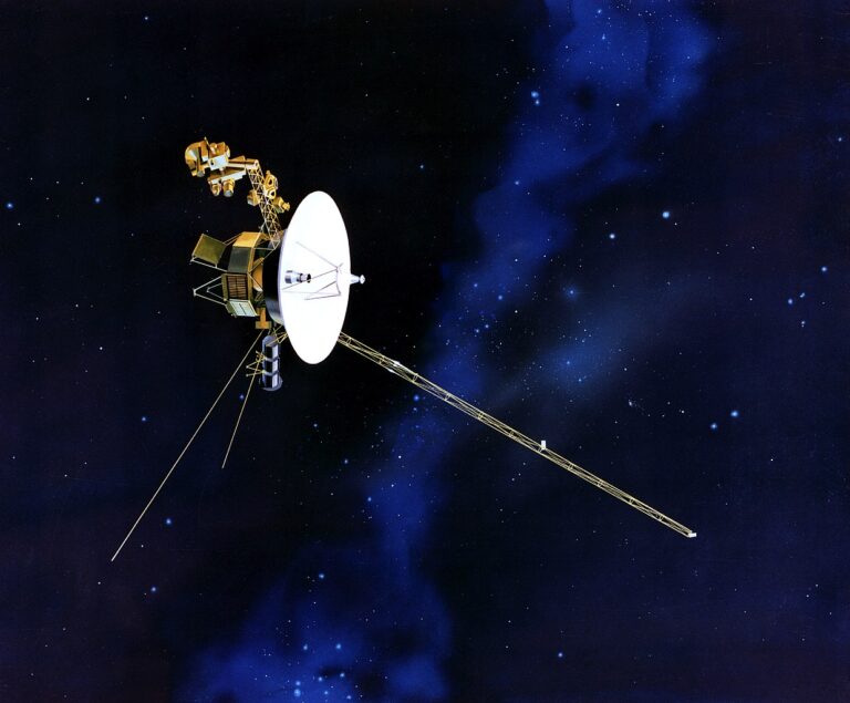 V roce 1977 byl na sondě Voyager, patřící americké Národní agentuře pro letectví a kosmonautiku (NASA) poslán do vesmíru pozoruhodný vzkaz. Foto: NASA / JPL