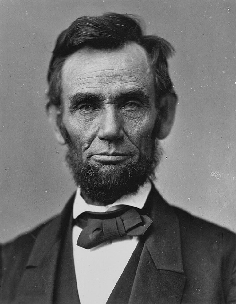 Abraham Lincoln byl šestnáctým americkým prezidentem. Zdroj foto: Alexander Gardner, Public domain, via Wikimedia Commons