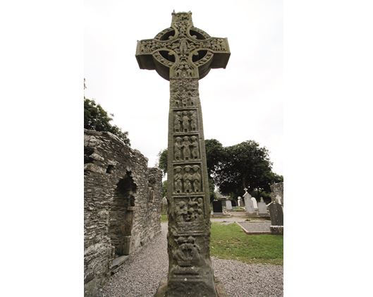 Podle některých výkladů je keltský kříž symbolem čtyř světových stran.