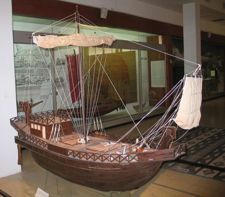 Takzvaný Antoninský mor tvrdě zasáhl i námořní obchod realizovaný Římem. Zdroj foto: Bukvoed, CC BY 4.0 , via Wikimedia Commons