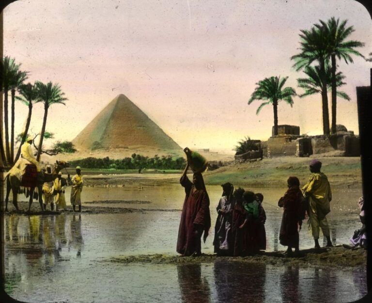Potkávali se lidé v okolí řeky Nil s bájným tvorem Lau i v minulosti? Zdroj obrázku: OSU Special Collections & Archives : Commons, No restrictions, via Wikimedia Commons
