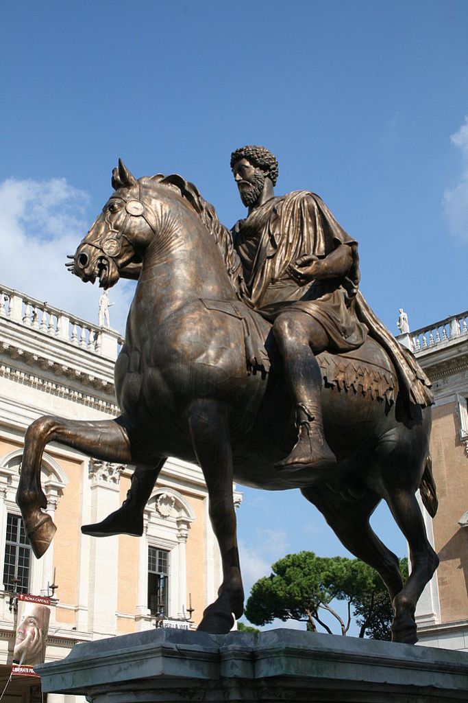 Císař Marcus Aurelius je spojován nejen s válkami proti Germánům, ale i obdobím, kdy Římská říše čelila smrtící pandemii. Zdroj foto: Jean-Pol GRANDMONT, CC BY-SA 3.0 , via Wikimedia Commons