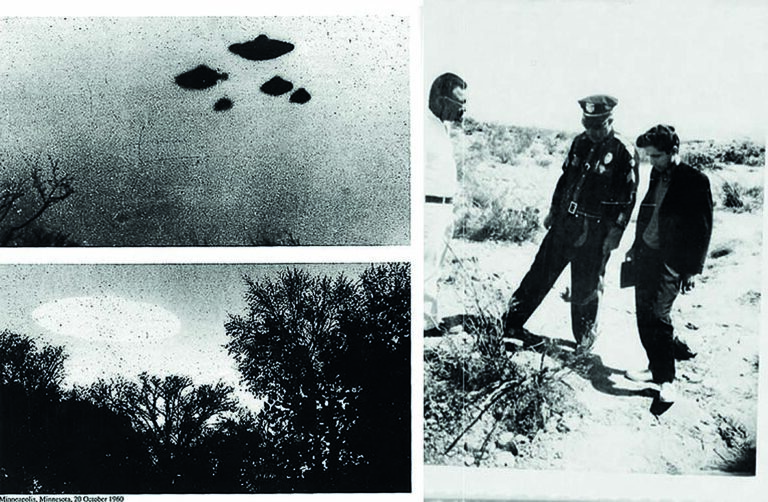 Tajné služby v USA v padesátých a šedesátých letech sbíraly a prověřovaly důkazy spojené s mimozemskou návštěvou.