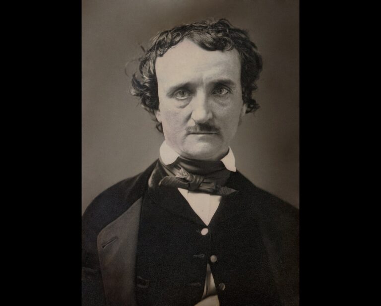 Edgar Allan Poe, foto neznámý autor / Creative Commons / Volné dílo
