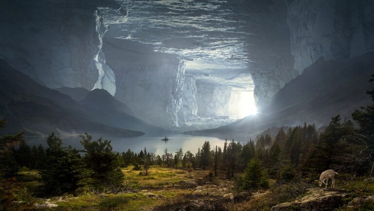 Nachází se ve zdejším podzemí utajený svět? Foto Pixabay