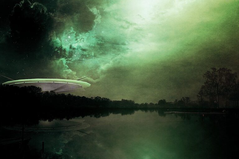 Incidentu prý předcházela řada pozorování UFO, foto Pixabay