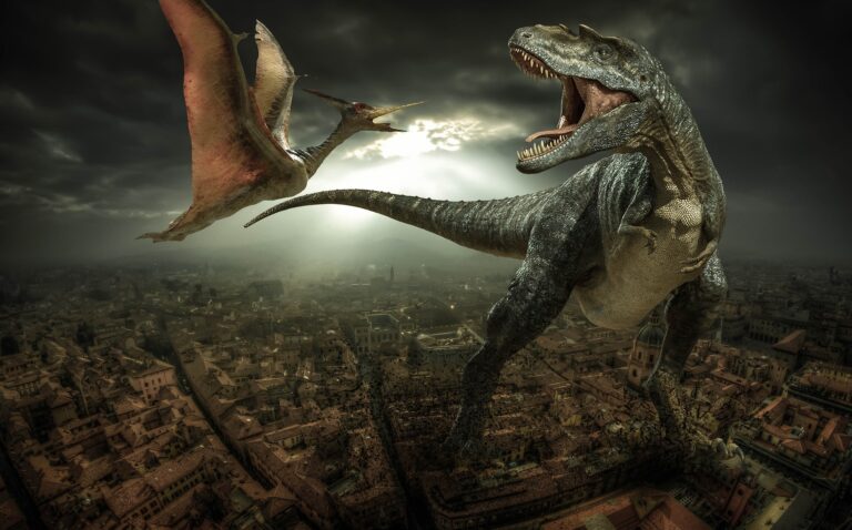 Žijí dinosauři stále na světě s námi? Foto: Pixabay